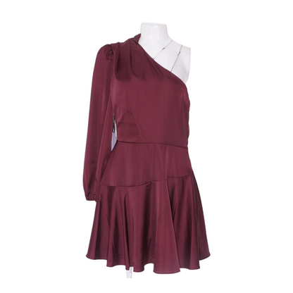 Maroon Mini Dress