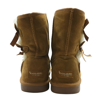 Tan Ankle Boots