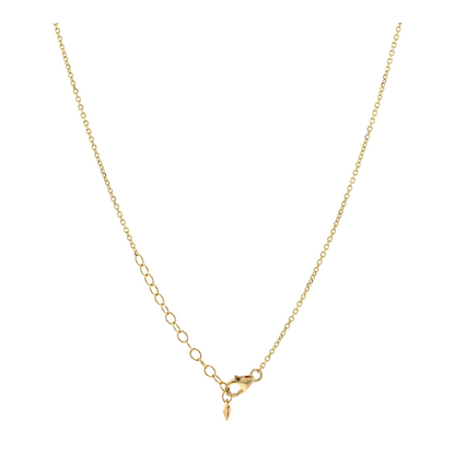 14K Yellow Gold Pendant Necklace