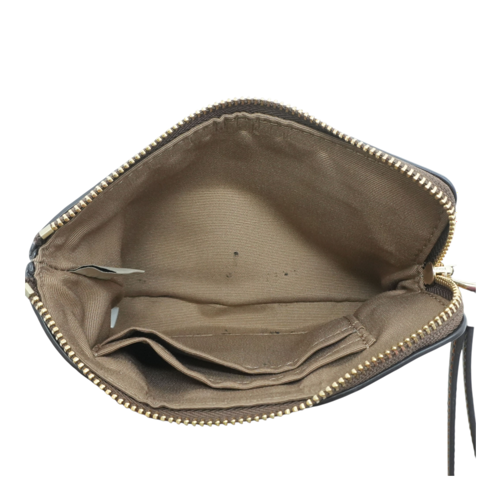Brown Wristlet Wallet