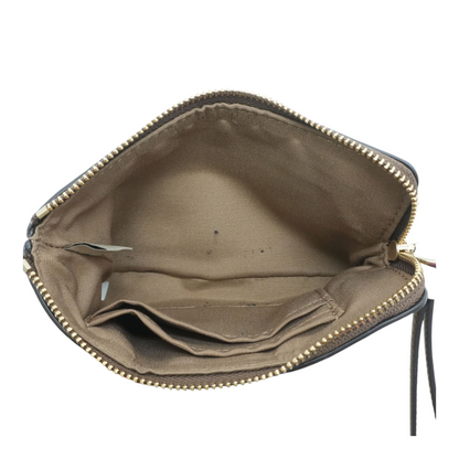 Brown Wristlet Wallet