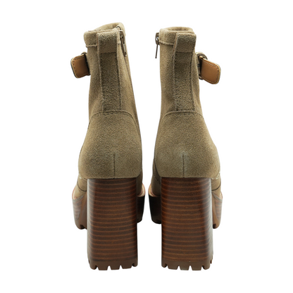 Brown Ankle Boots