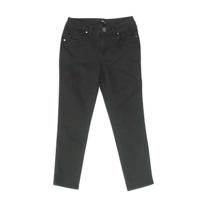 Black Tapered Jeans