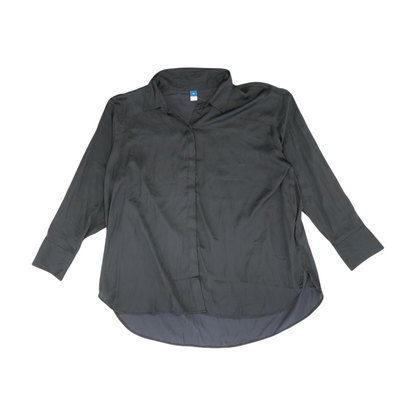 Black Button Down