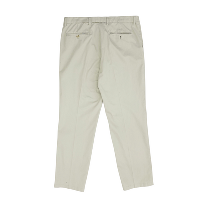 Khaki Classic Pants