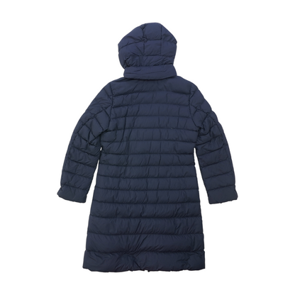 Navy Solid Coat