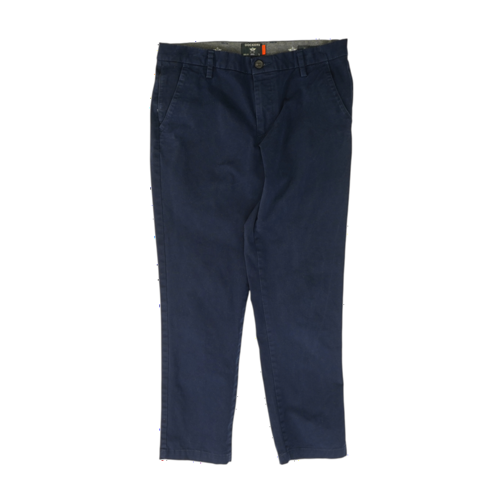 Navy Slim Pants
