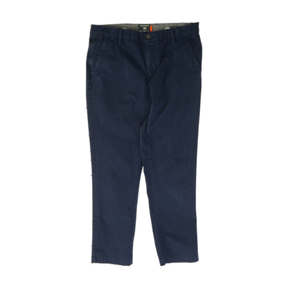 Navy Slim Pants