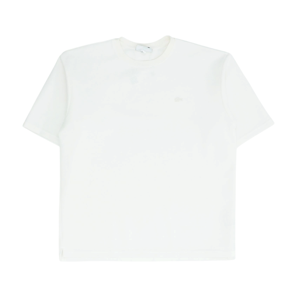 White Solid T-Shirt
