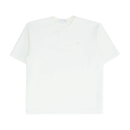 White Solid T-Shirt
