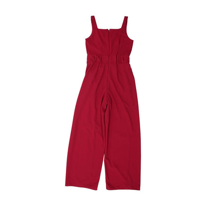 Red Jumpsuit