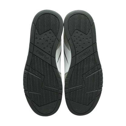 White High-Top Athletic Shoes