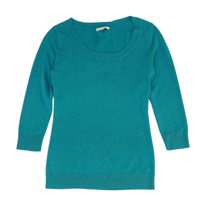 Green Pullover Sweater