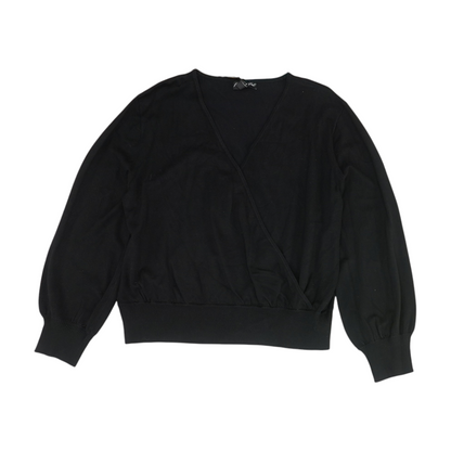 Black Pullover Sweater