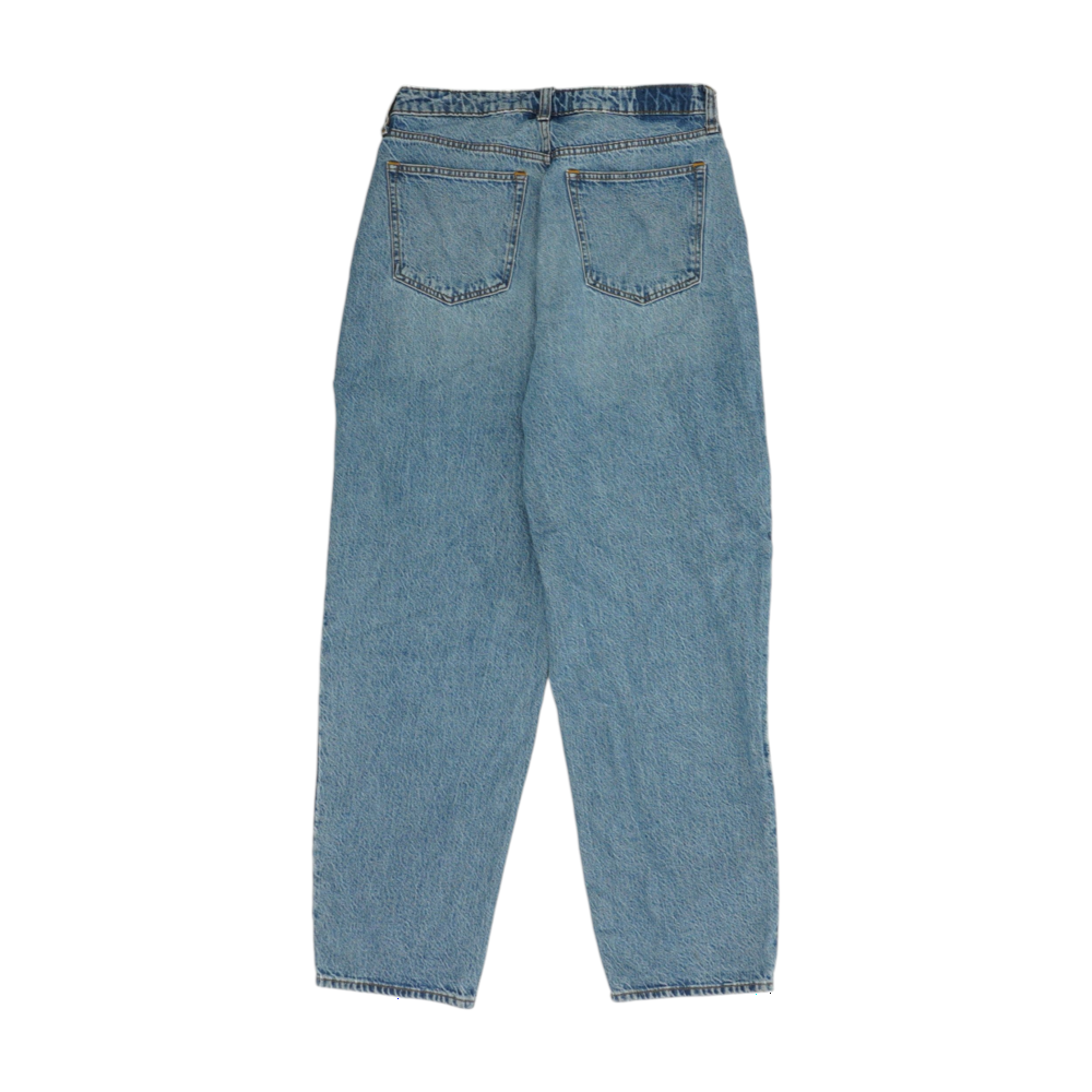 Blue Tapered Jeans