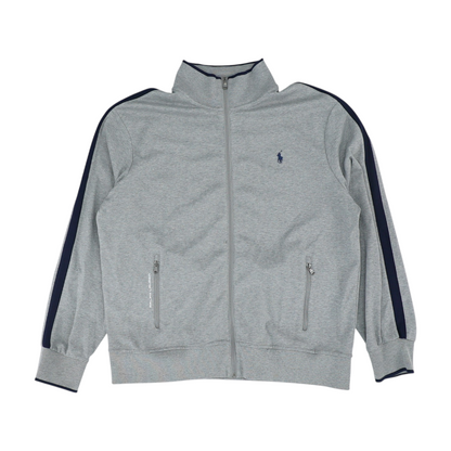 Gray Solid Active Jacket