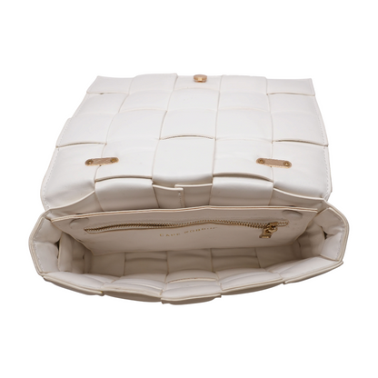 White Crossbody