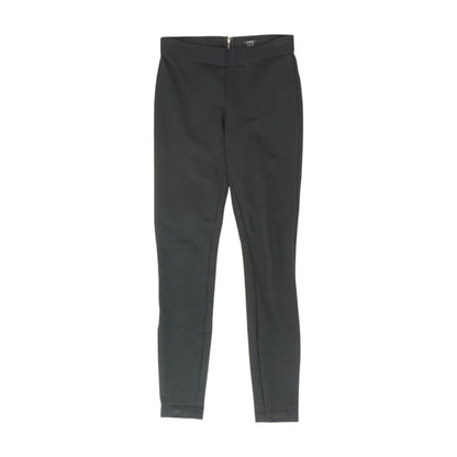 Black Solid Dress Pants