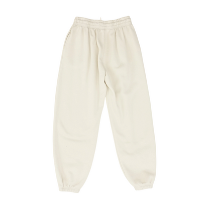 Cream Regular Pants