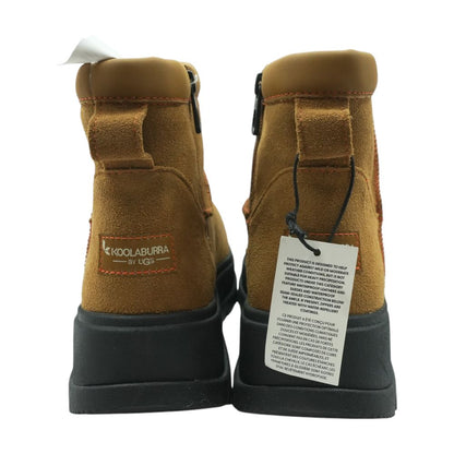 Tan Winter Boots