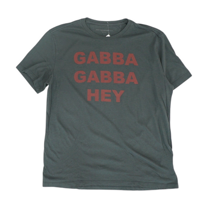 Gray Solid T-Shirt
