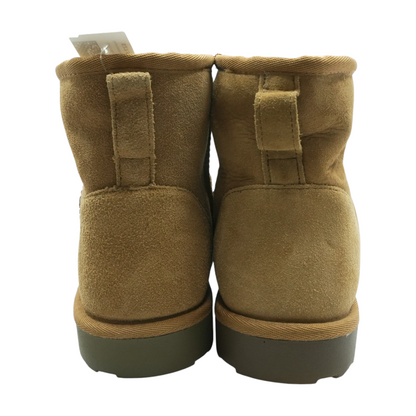Tan Ankle Boots