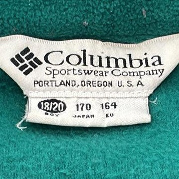 Vintage Black Color Block 2pc Interchange Jacket