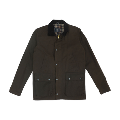 Brown Solid Jacket