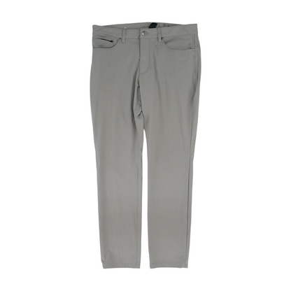 Brown Classic Pants