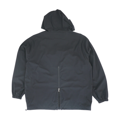 Black Solid Hoodie Pullover
