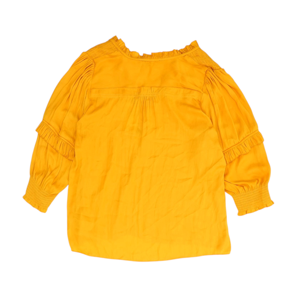 Mustard Blouse