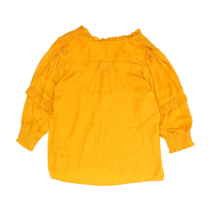 Mustard Blouse
