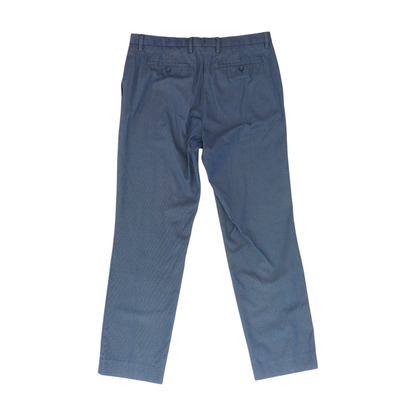 Blue Slim Pants