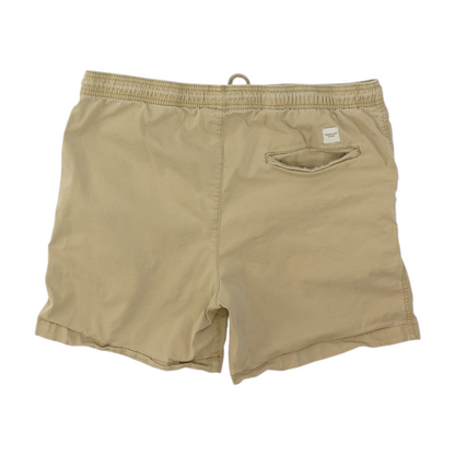 Beige Chino Shorts