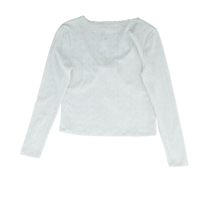 Ivory Blouse