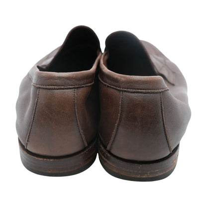 Brown Leather Loafer Dress Shoes