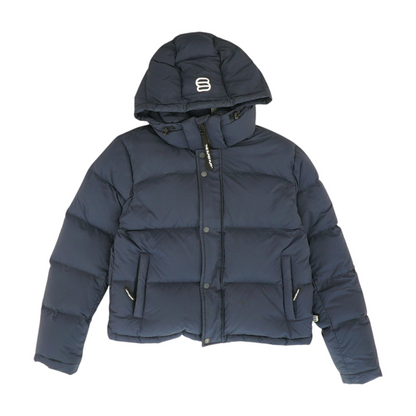 Navy Solid Jacket