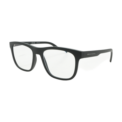 Black AX 3050 Square Prescription Eyewear