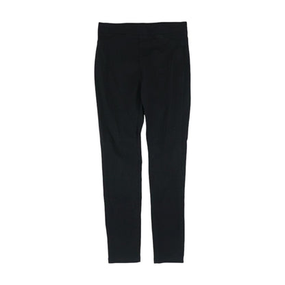 Black Solid Dress Pants