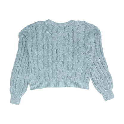 Gray Pullover Sweater
