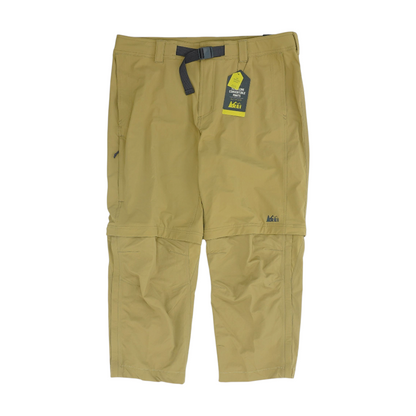 Tan Regular Pants
