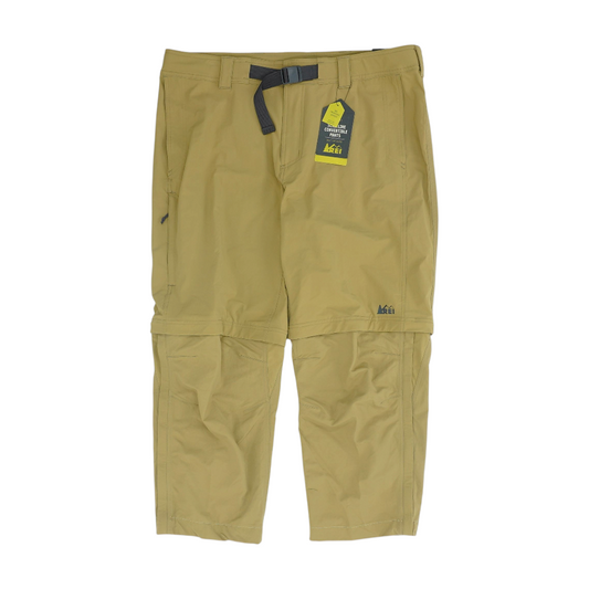 Tan Regular Pants