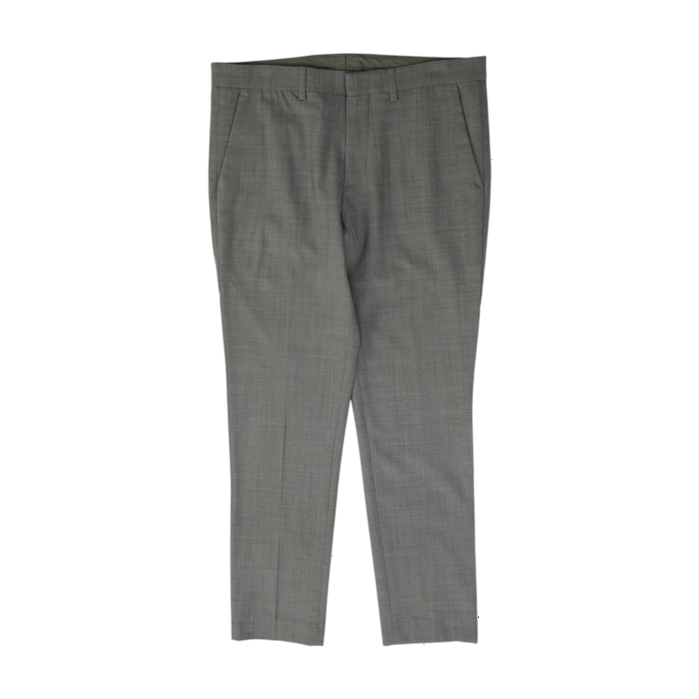 Gray Slim Pants