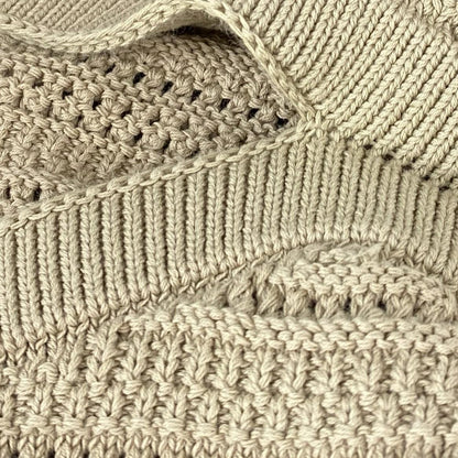 Beige Pullover Sweater