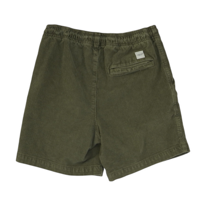 Olive Chino Shorts