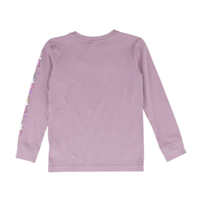 Purple Graphic T-Shirt