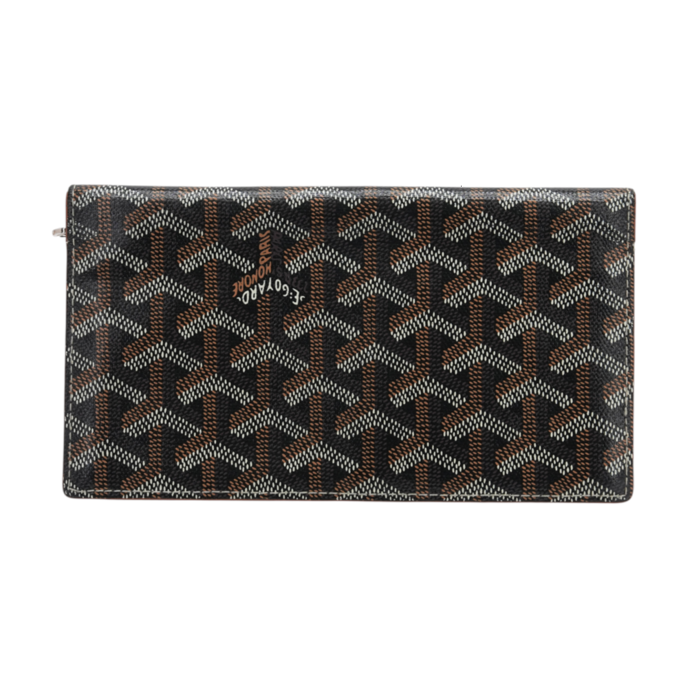 Black & Tan Richelieu Wallet