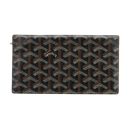 Black & Tan Richelieu Wallet