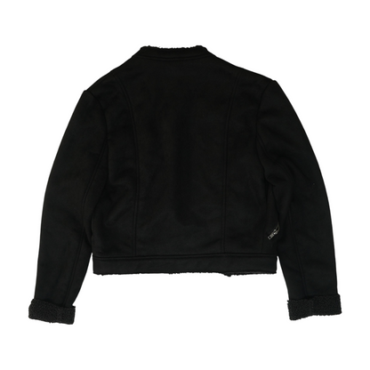 Black Solid Jacket