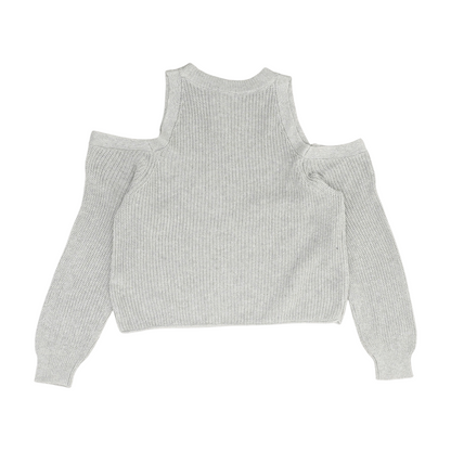 Gray Pullover Sweater